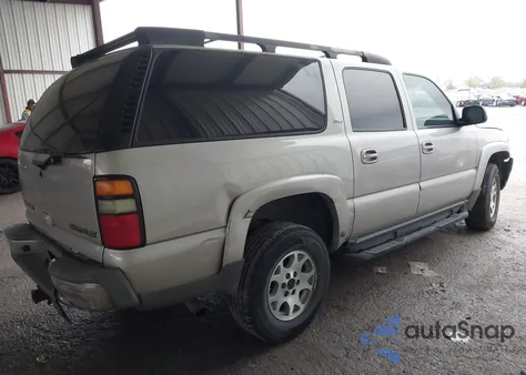 2005 Chevrolet Suburban 1500 Z71 from USA, damaged, VIN 3GNFK16ZX5G142205